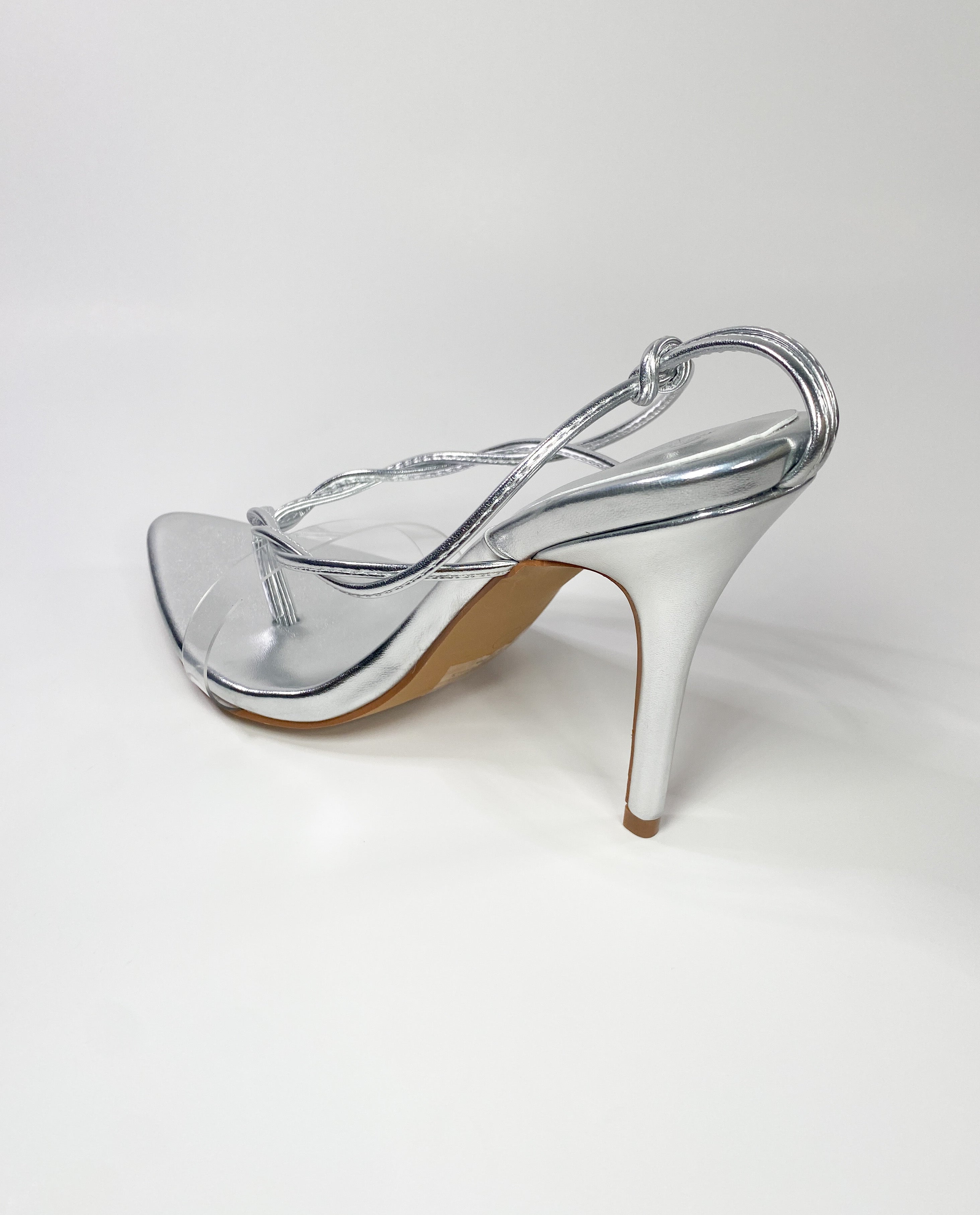 LUXURY TRIP METALLIC HEELS