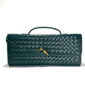 Amber Clutch (green)