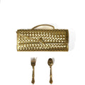 Amber Clutch (gold)