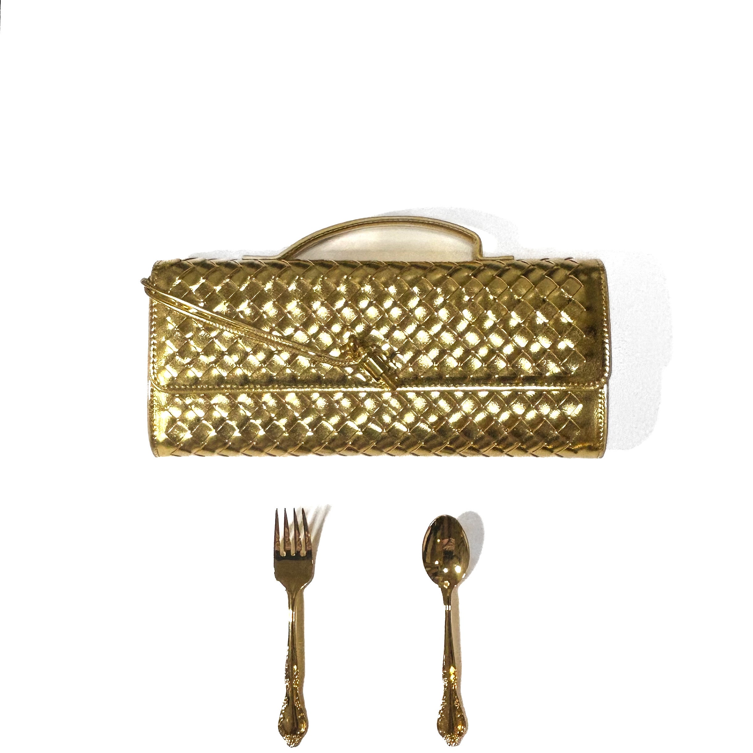 Amber Clutch (gold)