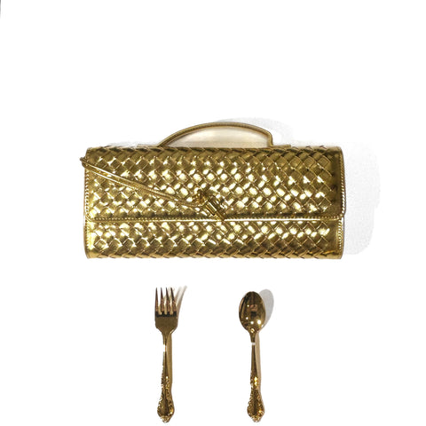 Amber Clutch (gold)