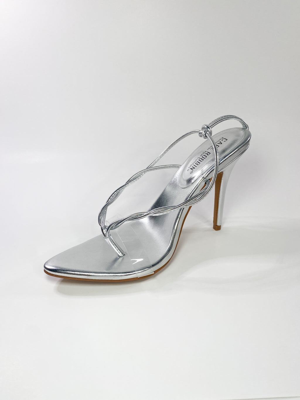 LUXURY TRIP METALLIC HEELS