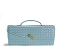 Amber Clutch (sky blue )