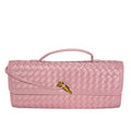 Amber Clutch (pink)