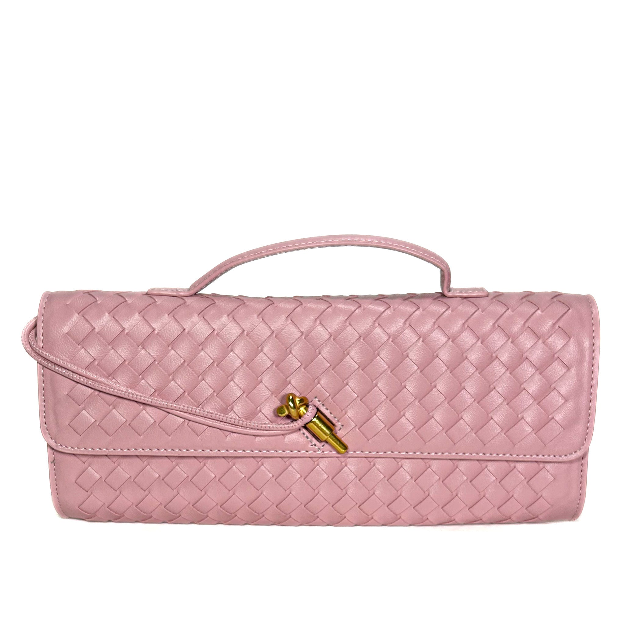 Amber Clutch (pink)