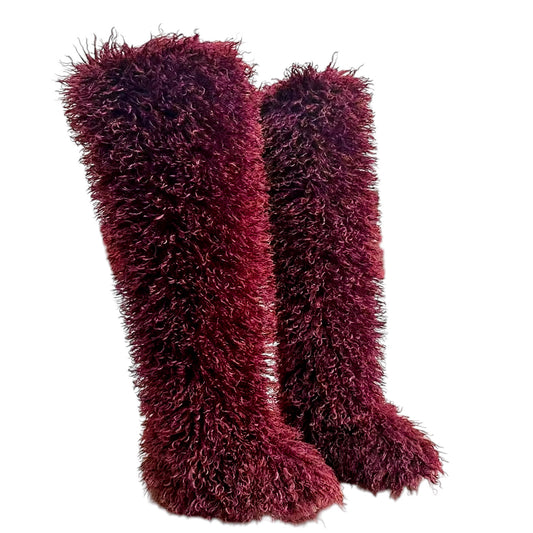 Mongolian Fur Boots
