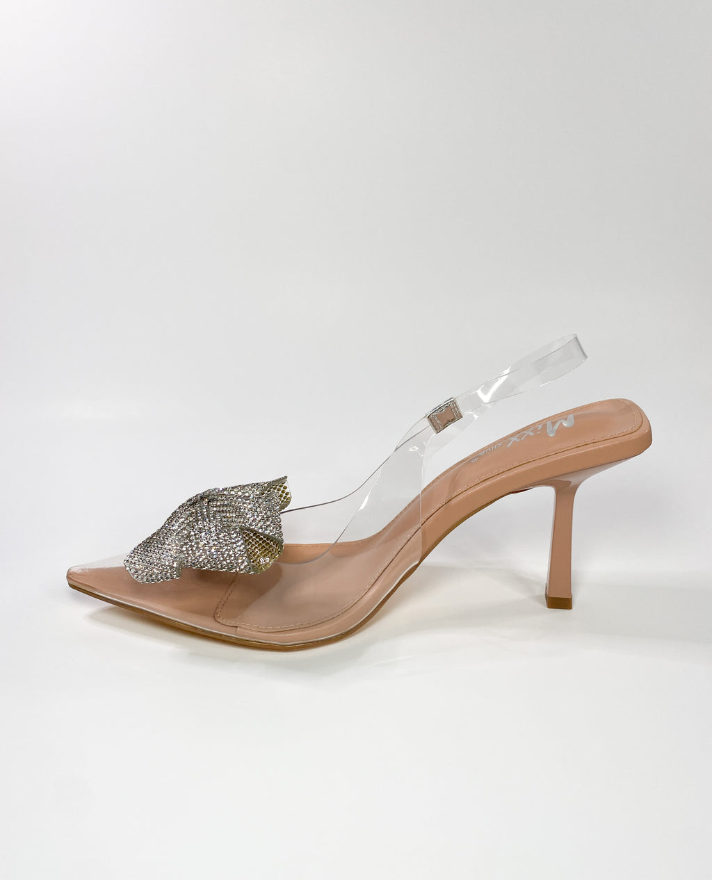 SHOW STOPPER HIGH HEEL VINYL SLING BACK