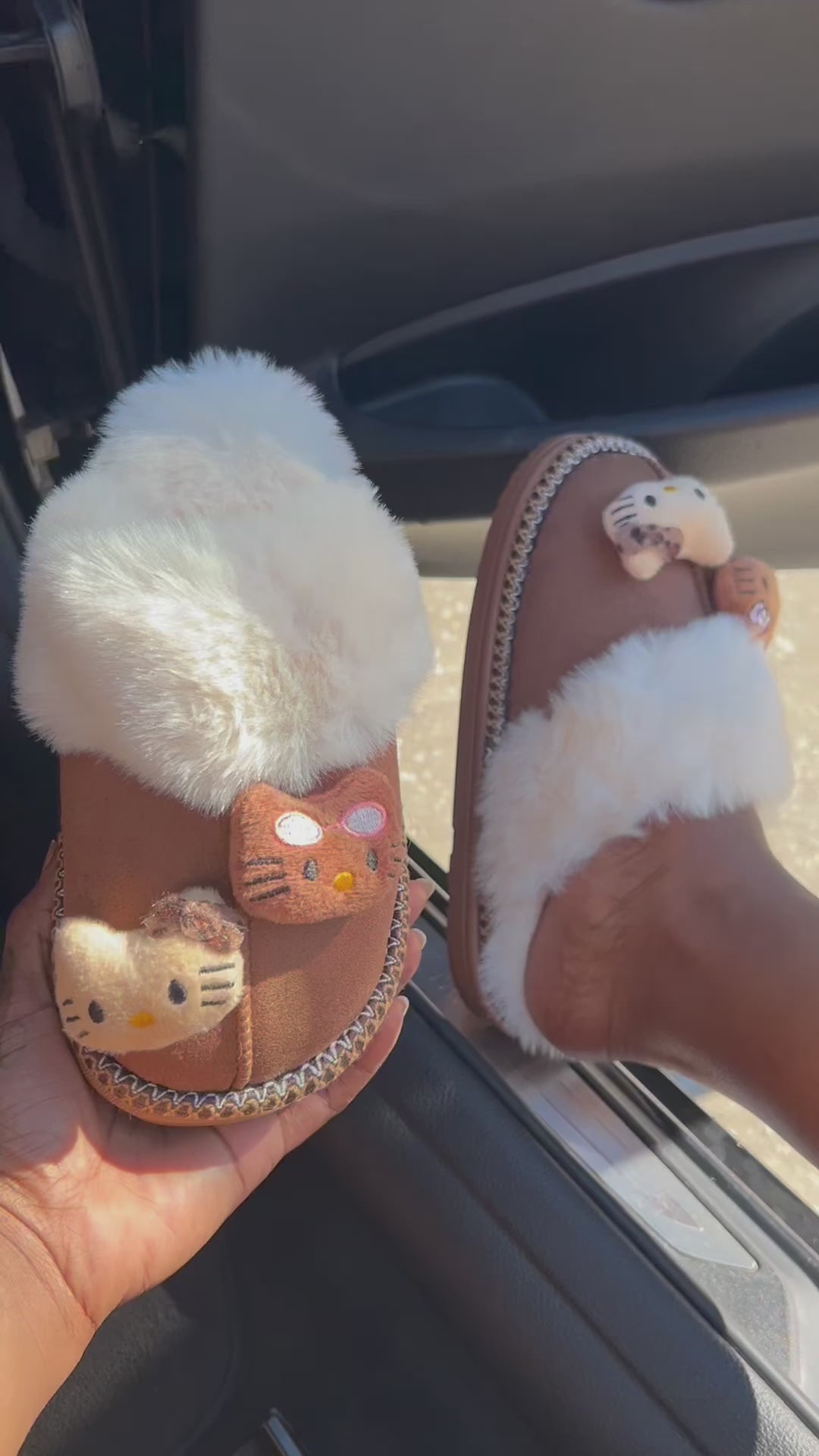 Hello Kitty slippers